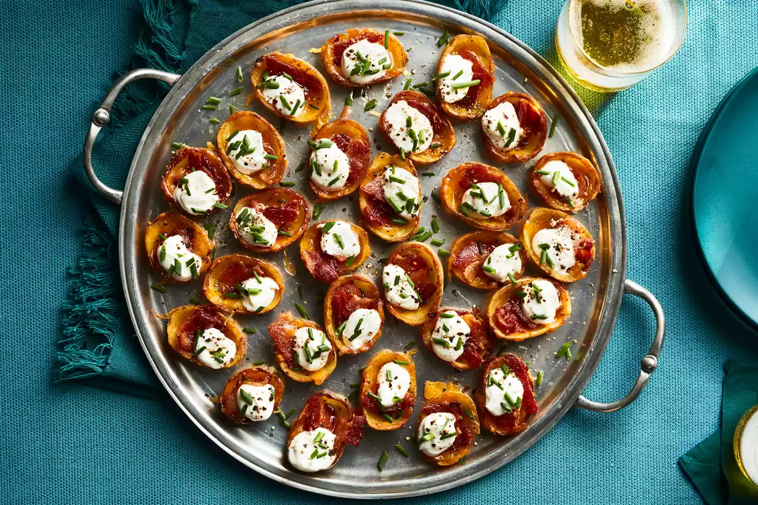 Mini Potato Skins
