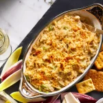 Hot Crab-And-Artichoke Dip