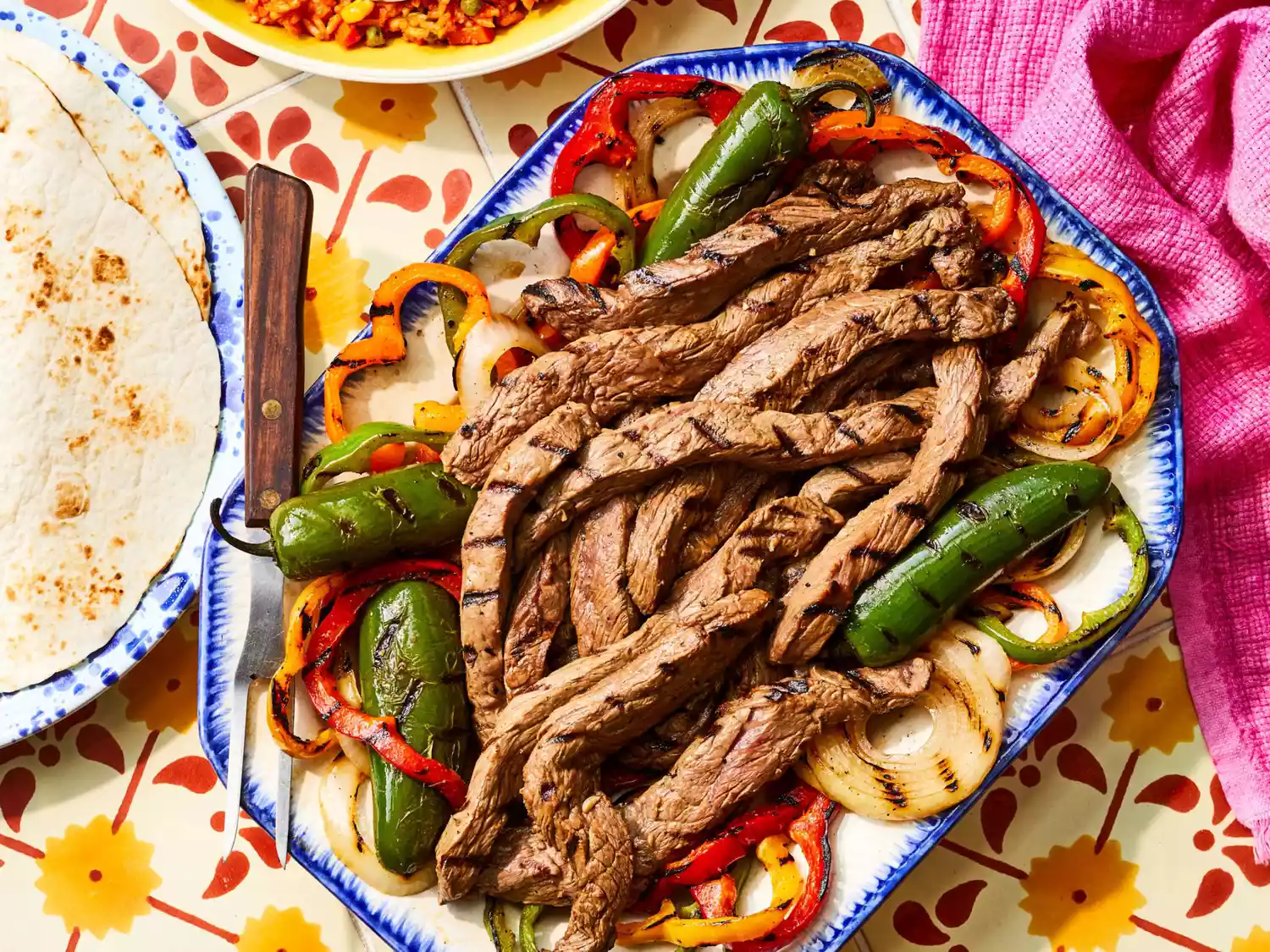 Beef Fajitas