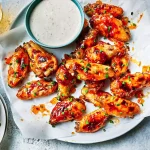 Pepper Jelly-Glazed Chicken Wings