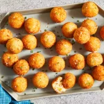 Fried Mashed Potato Balls