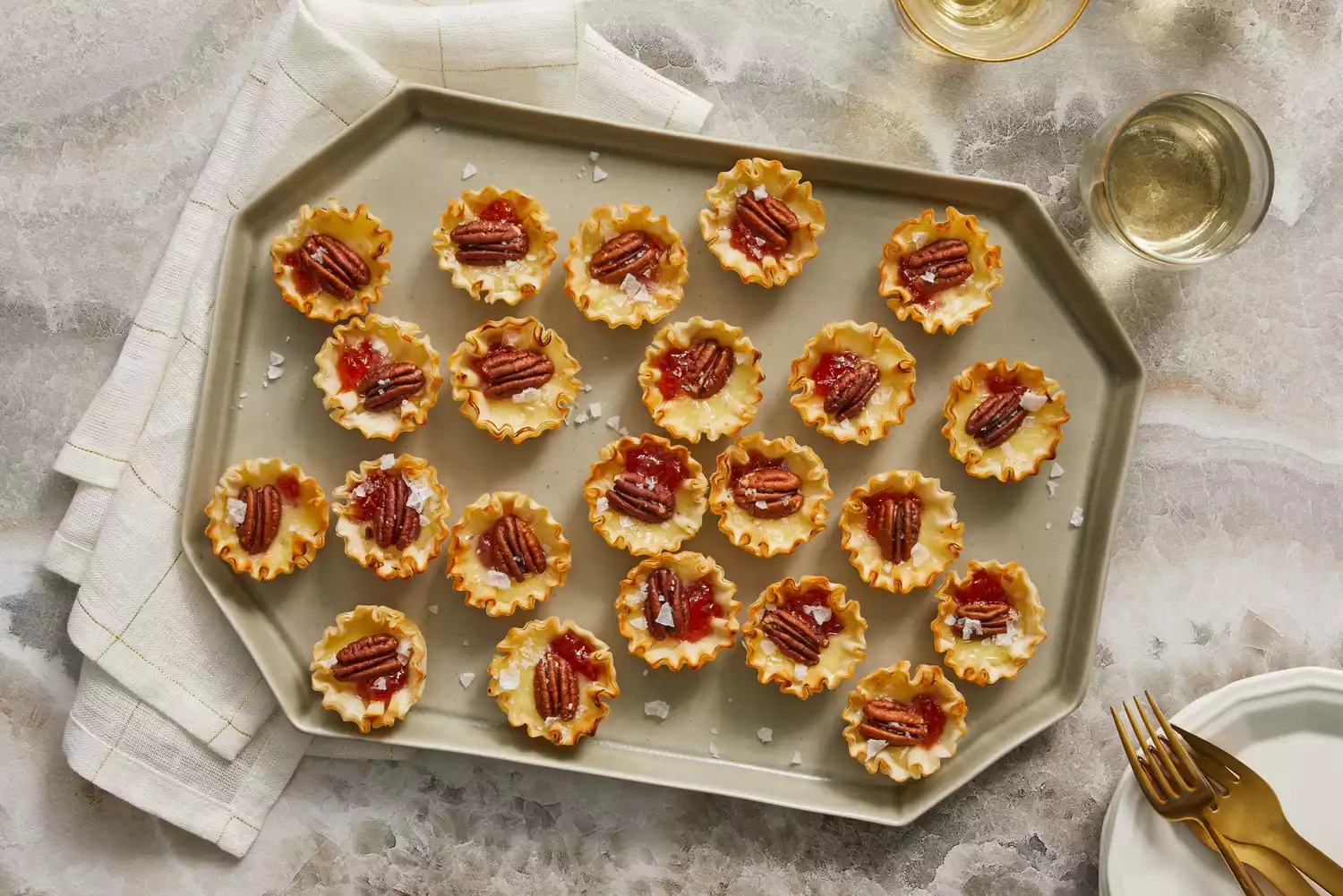 Baked Brie Bites
